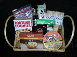 The Oriental Fortune Cookie Basket The Oriental Fortune Cookie Basket