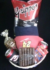 Nascar Fan Basket!! Nascar Fan Basket!!