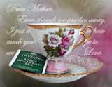 Unique Vintage Tea Greeting Gift Unique Vintage Tea Greeting Gift