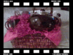 Tea and Cookies Basket Tea and Cookies Basket